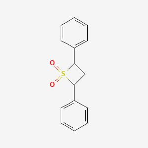 2,4-Diphenylthietane 1,1-dioxide