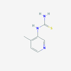 (4-Methylpyridin-3-yl)thiourea