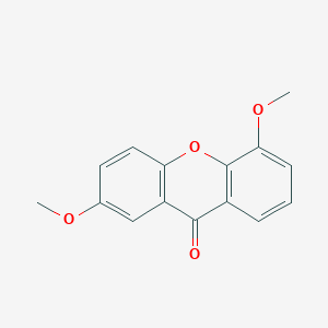 2,5-Dimethoxy-9H-xanthen-9-one