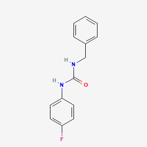 1-Benzyl-3-(4-fluorophenyl)urea