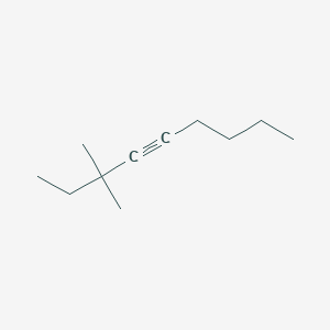 3,3-Dimethylnon-4-yne