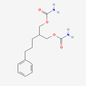 2-(3-Phenylpropyl)-1,3-propanediol dicarbamate