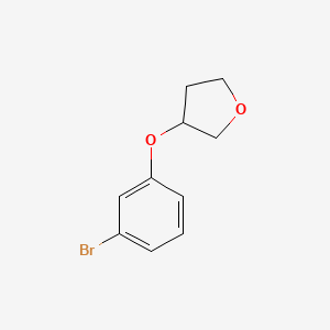 3-(3-Bromophenoxy)tetrahydrofuran