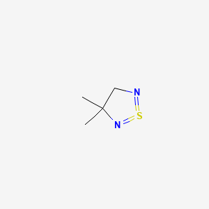 1,2,5-Thia(s(iv))diazole, 3,4-dihydro-3,3-dimethyl-