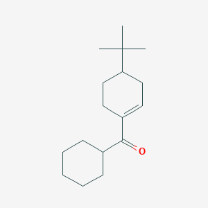 (4-tert-Butylcyclohex-1-en-1-yl)(cyclohexyl)methanone