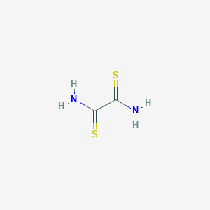 molecular formula C2H4N2S2 B146897 二硫代草酰胺 CAS No. 79-40-3