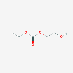 molecular formula C5H10O4 B14689712 Ethyl 2-hydroxyethyl carbonate CAS No. 35466-85-4