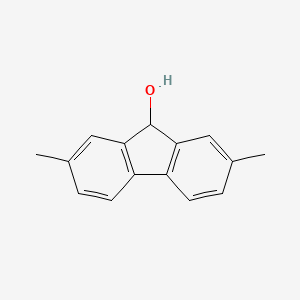 2,7-Dimethyl-9H-fluoren-9-OL