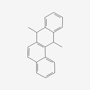 7,12-Dimethyl-7,12-dihydrotetraphene