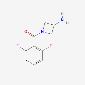 1-(2,6-Difluorobenzoyl)azetidin-3-amine