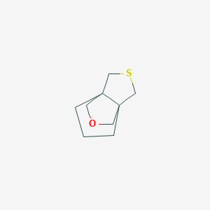 3-Oxa-7-thiatricyclo[3.3.3.01,5]undecane