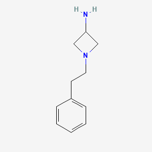 1-(2-Phenylethyl)azetidin-3-amine
