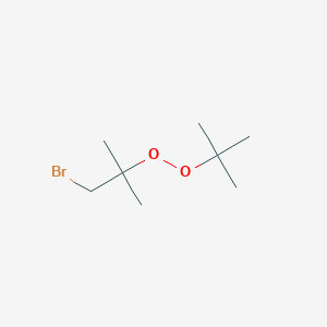 1-Bromo-2-(tert-butylperoxy)-2-methylpropane