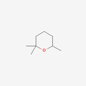 Tetrahydro-2,2,6-trimethyl-2H-pyran