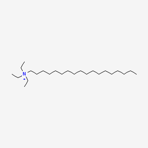 1-Octadecanaminium, N,N,N-triethyl-