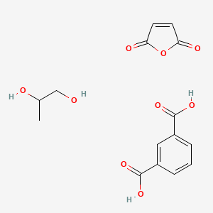 Propylene glycol, isophthalic acid, maleic anhydride