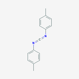 molecular formula C15H14N2 B146899 二对甲苯基碳二亚胺 CAS No. 726-42-1