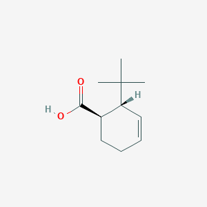 (1R,2R)-2-tert-butylcyclohex-3-ene-1-carboxylic acid