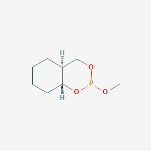 (4aS,8aR)-2-Methoxyhexahydro-2H,4H-1,3,2-benzodioxaphosphinine