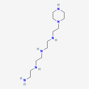 N~1~-(2-Aminoethyl)-N~2~-(2-{[2-(piperazin-1-yl)ethyl]amino}ethyl)ethane-1,2-diamine