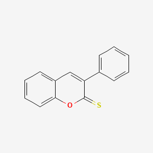 3-Phenyl-2H-1-benzopyran-2-thione