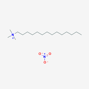 N,N,N-Trimethyltetradecan-1-aminium nitrate