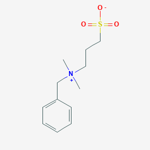 B014690 3-[Benzyl(dimethyl)ammonio]propane-1-sulfonate CAS No. 81239-45-4
