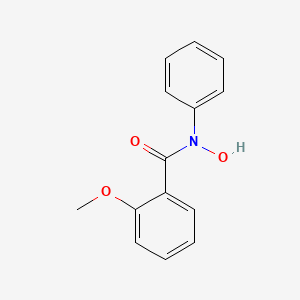 N-Hydroxy-2-methoxy-N-phenylbenzamide