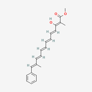 Asperrubrol