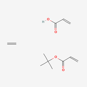 Tert-butyl prop-2-enoate;ethene;prop-2-enoic acid