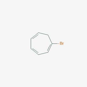 1-Bromocyclohepta-1,3,5-triene