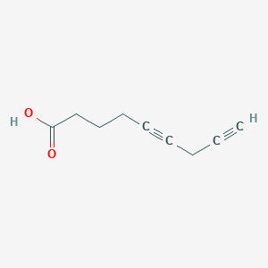 Nona-5,8-diynoic acid