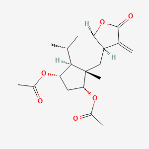 4-O-Acetyl-6-desoxychamissonolide