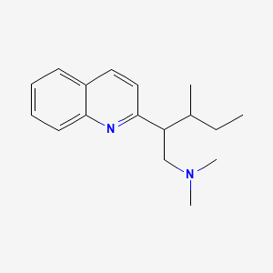 2-(1-sec-Butyl-2-(dimethylamino)ethyl)quinoline