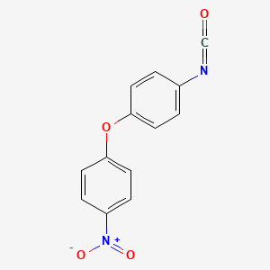 1-Isocyanato-4-(4-nitrophenoxy)benzene