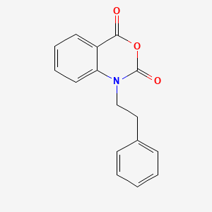 1-(2-Phenylethyl)-3,1-benzoxazine-2,4-dione