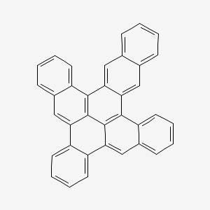 nonacyclo[18.14.2.02,11.04,9.012,36.013,18.021,26.027,35.029,34]hexatriaconta-1(35),2,4,6,8,10,12(36),13,15,17,19,21,23,25,27,29,31,33-octadecaene