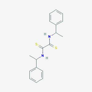 N,N'-Bis(alpha-methylbenzyl) dithiooxamide