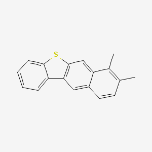 7,8-Dimethylbenzo(b)naphtho(2,3-d)thiophene