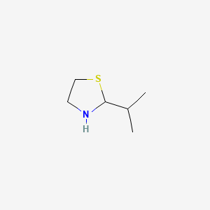 2-Isopropylthiazolidine