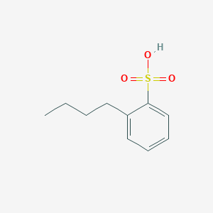 Benzenesulfonic acid, butyl-