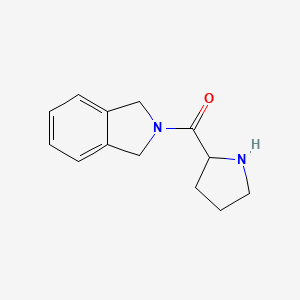 molecular formula C13H16N2O B1469013 2-Prolylisoindoline CAS No. 1342451-19-7