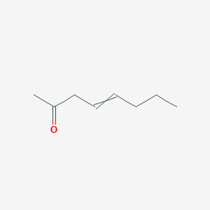 molecular formula C8H14O B14690130 4-Octen-2-one CAS No. 33665-27-9