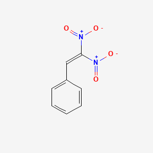 Benzene, (2,2-dinitroethenyl)-