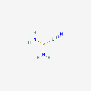 Phosphorodiamidous cyanide