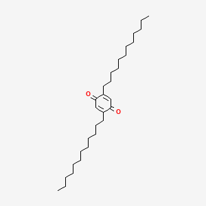 2,5-Cyclohexadiene-1,4-dione, 2,5-didodecyl-