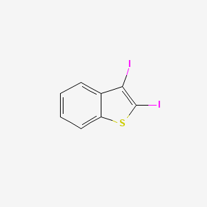 Benzo[b]thiophene, 2,3-diiodo-