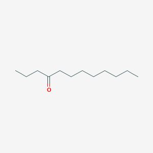 molecular formula C12H24O B146902 4-Dodecanone CAS No. 6137-26-4