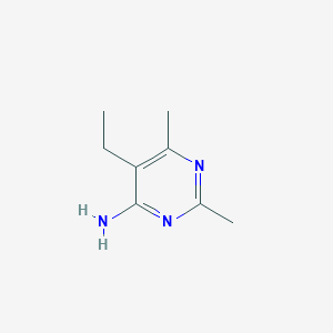5-Ethyl-2,6-dimethylpyrimidin-4-amine