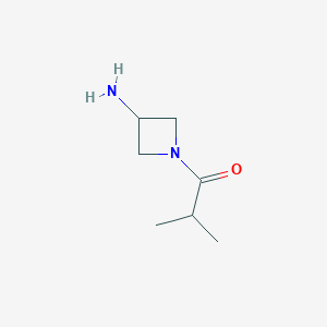 1-(3-Aminoazetidin-1-yl)-2-methylpropan-1-one